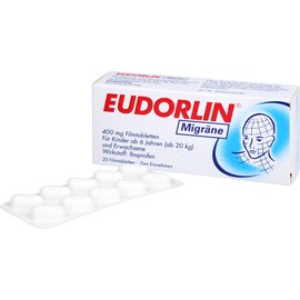 Eudorlin Migraene 3063099 Pack of 20 by Berlin-Chemie AG