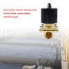 1/2" Electric Solenoid Valve 110V AC Closed for Water Air