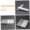 ULTECHNOVO 16pcs Water Quality Electrolyzer Rods Precision Iron and Aluminum
