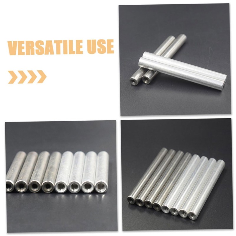 ULTECHNOVO 16pcs Water Quality Electrolyzer Rods Precision Iron and Aluminum