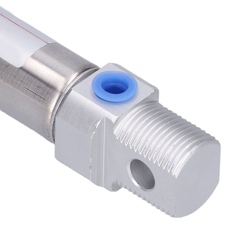 Mini Air Cylinder Stainless Steel Piston Rod Pneumatic Reciprocating Motion