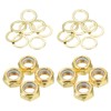 PATIKIL Skateboard Lock Nuts Set, 2 Set 5/16 Skateboard Truck