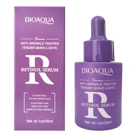 Bioaqua Serum Retinol Acido Hialuronico Antiarrugas 2pz 30ml