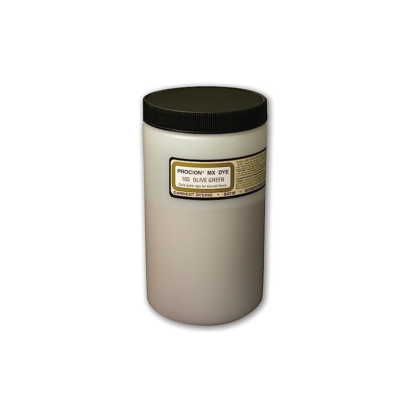 Procion Mx Dye Olive Green 1 Lb