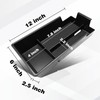 BestEvMod Center Console Organizer Tray Compatible with Chevy Blazer EV