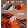Vangoa Violin 4/4 Full Size Fiddle Set, Acoustic Violins Bundle