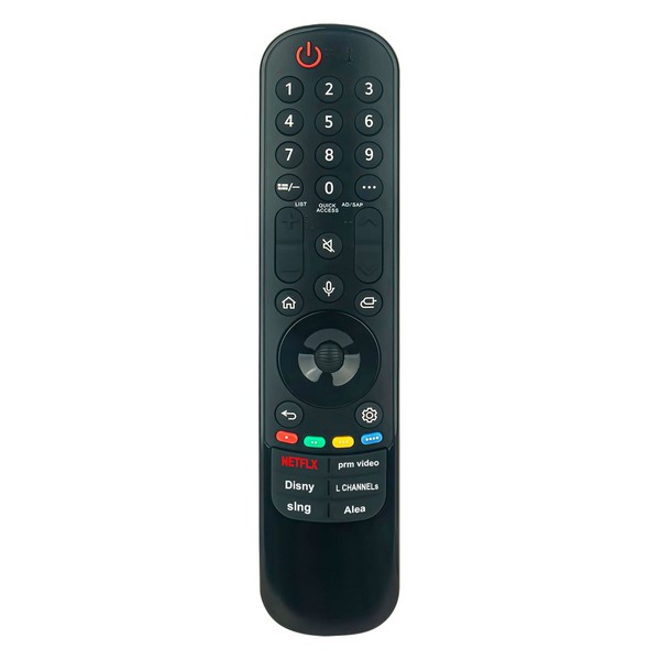 MR23GA Replace Voice Remote Control Compatible with LG Smart TV