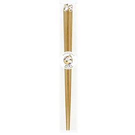 Tanaka Chopsticks Shop Nyan Monyite Chopsticks Mikenko Pattern 8.9 inches (22.5 cm), Anti-Slip, Made in Japan, 12 Types