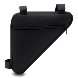 HAGOT Bike Triangle Frame Bag, Waterproof Front Handlebar Bag, Saddle Storage Tube Bags, Cycling Pouch for Road Mountain Bikes