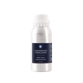 Mystic Moments | Cedarwood Himalayan Essential Oil 500g - Pure & Natural Oil for Diffusers, Aromatherapy & Massage Blends Vegan GMO Free