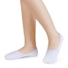 Leotruny 6 Pairs Unisex Thick Cushion Athletic Cotton Non Slip