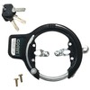 GOLIN GR771-K Dimple Key Ring Lock, Black