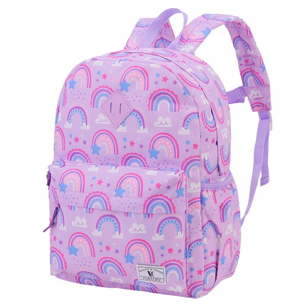 VX VONXURY Kids Backpack, Lightweight Cute School Backpack for Toddler
