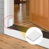ZeriLion 10-Pack Foam Door Corner Seals, Exterior Jamb Weather Strips,