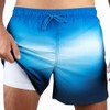 Kanu Surf Men's Adventure Swim Trunks, Dipping Blue, XX-Large
