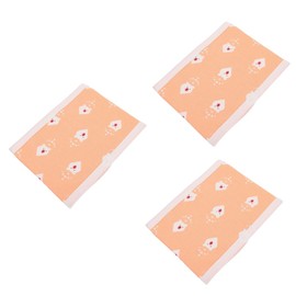 LALAFINA 3pcs Lovely Printed Cotton Belly Band Comfortable Navel Protector for Newborns Tummy Heater for Cold Weather for Indoor and Outdoor Use Bear