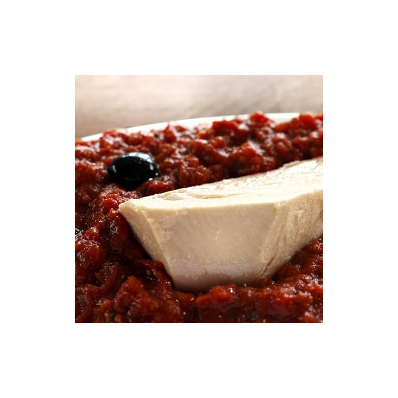 Olasagasti Tuna Fish Fillet a la Siciliana, in Dried Tomato