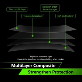 Slykew 1 PC Car Central Control Navigation Screen Protector, Tempered Oil-eesistant Hydrophobic HD Film, Auto Adsorption Anti-blue Light Anti-scratch Film, Compatible with Ford F150 (Transparent)