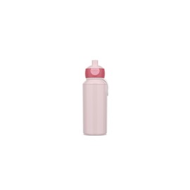 Mepal - Pop-up Campus Water Bottle - Water Bottle - Leak-proof Bottle for School - Reusable - BPA Free & Dishwasher Safe - 400 ml - Cool Pink