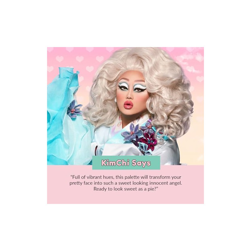 Kimchi Chic, Paleta de sombras 15 tonos, You make me