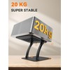 tounee Tablet Holder Stand, Dual Rod Adjustable Aluminum Desktop Stand,