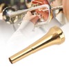 Trumpet Mouthpiece Brass Bright Tone Wind Musical Instrument Parts Performance