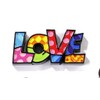 Romero Britto Mini "LOVE" Word Art