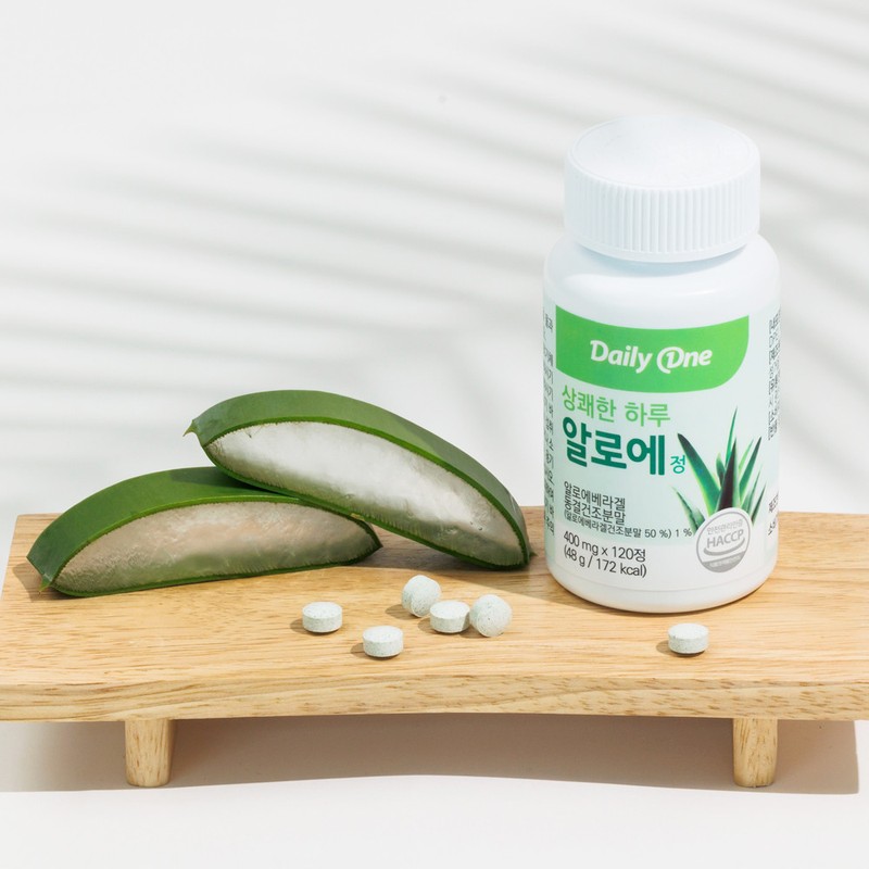DAILYONE Daily One Refreshing Day Aloe Tablets Aloe Vera Gel