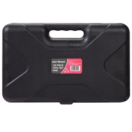 Cartman 148Piece Tool Set General Household Hand Tool Kit with Plastic Toolbox Storage Case Pink