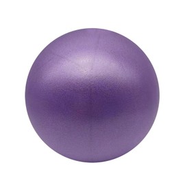 Work Out Ball - Portable Frosted Core Ball - 5.91 Inch Hip Raising Yoga Balls for Exercise, Body Shaping Fitness Straw Ball, Weight-Bearing