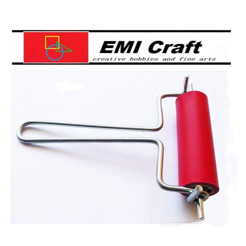 Lino Paint Roller with Wire Hanger, Width 60 mm EMI