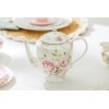 Grace Teaware Beau Rose Bone China 30oz Teapot