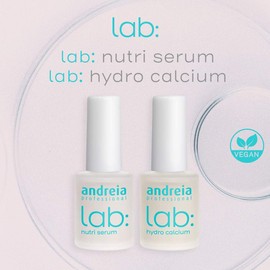 Andreia Professional Nutri Serum - LAB Nail Treatments - Suitable for All Nail Care Pre and Post Manicure Nail Treatment with Sweet Almond Oil and Vitamin E 10.5 ml