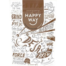 Happy Way Whey Protein Powder Coffee 500g