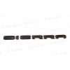 Auto OVERLAY Gloss Black SIERRA HD SLT Emblems Fit 2024+
