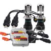 Eseastar 9003 H4 HID Kit, Relayless, 35 W, Hi/Low Switch,