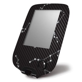 MightySkins Carbon Fiber Skin for Abbott Freestyle Libre 1 & 2 - Constellations | Protective, Durable Textured Carbon Fiber Finish | Easy to Apply, Remove, and Change Styles | Made in The USA