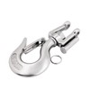 SHENGHUISS Clevis Slip Hook 304 Stainless Steel with Safety Latch,