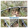 VooGenzek 30 pieces 8/12 mm micro drip pipe holder, irrigation