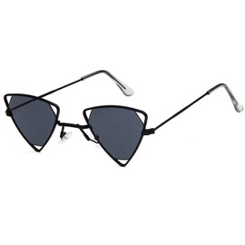 Unisex Sunglasses Fashion Black Grey Drive Holiday Triangle Non-Polarized UV400