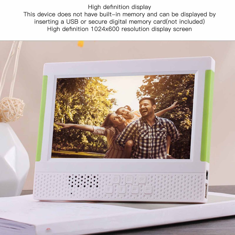 7 Inch Digital Photo Frame Electronic Photo Frame with Video