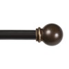 Kenney Chelsea, bola barra de cortina de ventana, Bronce, 71.12-121.92