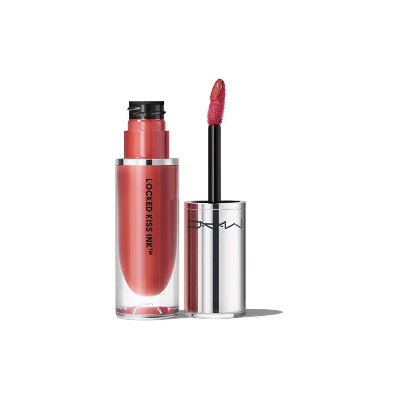 Labial Líquido De Alta Duración Mac Locked Kiss Ink 24hrs