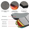 Front & Rear Brake Pads for Suzuki LTZ400 LTZ 400