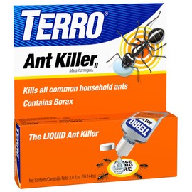 TERRO Liquid Ant Killer - Easy Ant Bait with Dropper