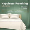 TEXAS LINEN CO. 100% Organic Cotton Percale Sheets - Twin