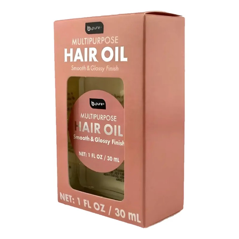 Aceite Suavizante Para Acabado Brilloso De Cabello Hair Oil