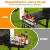 Blackstone Caddy, Grill Griddle Caddy for 28"/36" Griddles, Space Saving