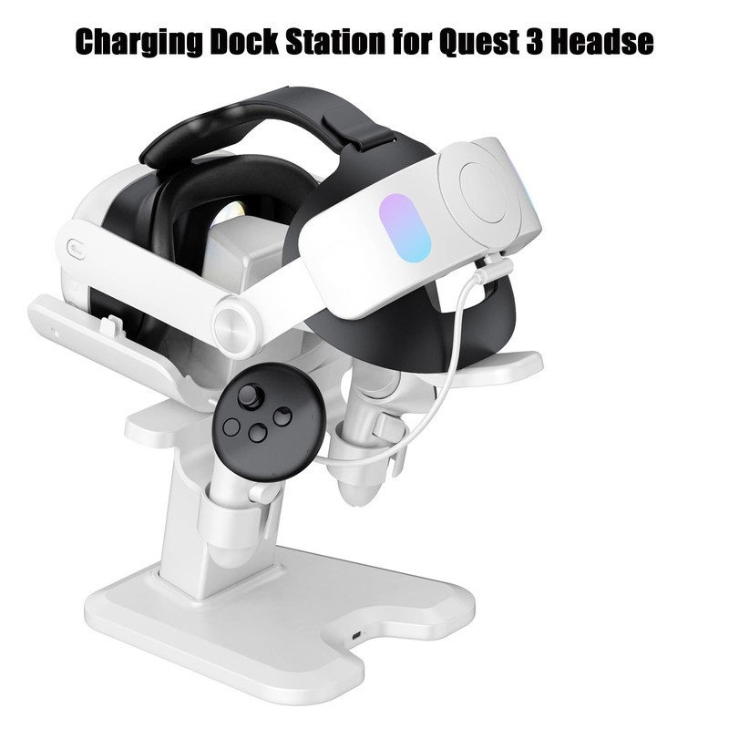 LYL Generic Display Stand Compatible for Meta Quest 3 Headset