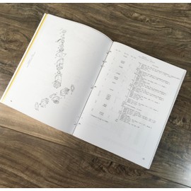 Set New Holland L-225 Service Parts Manuals Shop Repair Catalog Exploded Views